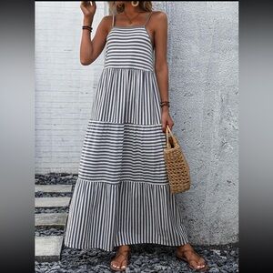 Tank Top Maxi Cotton Dress NWOT